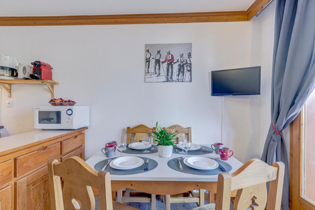 Apartamento Les Valmonts 403 Saint-Martin-de-Belleville Exterior foto