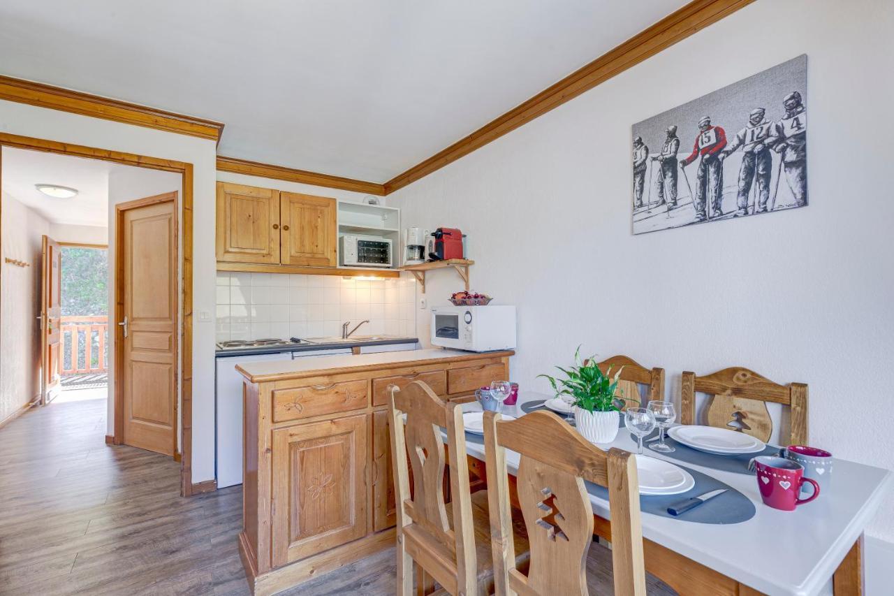 Apartamento Les Valmonts 403 Saint-Martin-de-Belleville Exterior foto