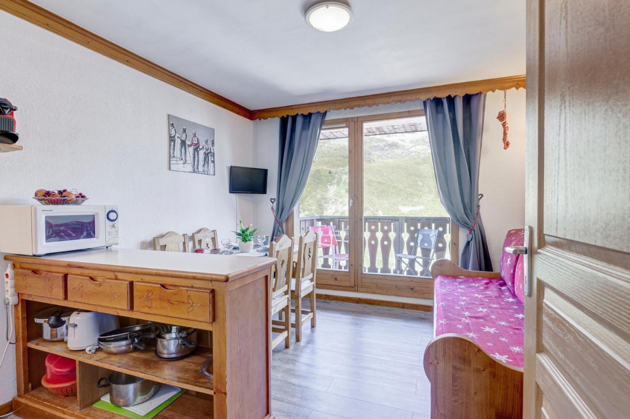 Apartamento Les Valmonts 403 Saint-Martin-de-Belleville Exterior foto